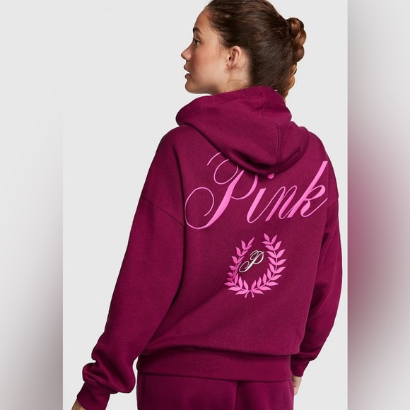 Victoria's Secret Pink Fleece Full Zip
Hoodie Tank Top And Fleece
Sweatpants XI - Picture 5 of 10